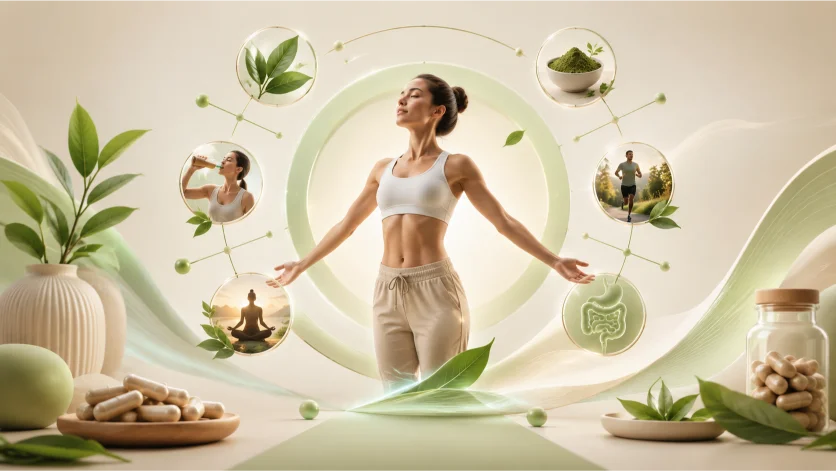 Wellness routine and daily energy support