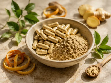 Metabolism support supplement blend